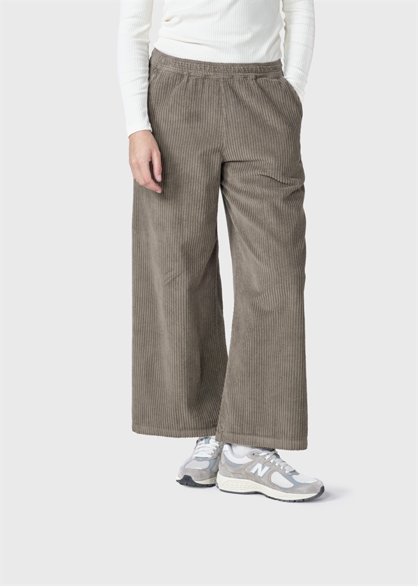 Klitmøller Collective Kaja Coard Pants GOTS - Taupe
